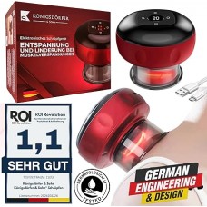 Вакуумний антицелюлітний масажер для тіла Königsdörfer&Sohn KDS4270 Red (R3785)