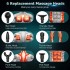 Ручний перкусійний масажер Nanssigy Massage Gun 30-швидкісний (P-202471)