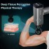 Ручний перкусійний масажер Nanssigy Massage Gun 30-швидкісний (P-202471)