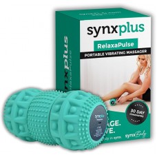 Вібраційний масажний ролик SynxBody Green (R3472)