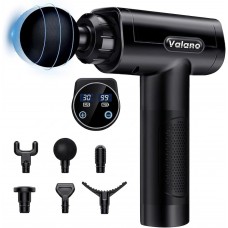Ручний перкусійний масажер Valano J01 Black (R4790131820250)