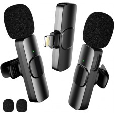 Бездротовий петличний мікрофон BYbrutek Black (R4403130820250)