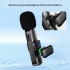 Бездротовий петличний мікрофон BYbrutek Black (R4403130820250)