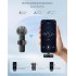 Бездротовий петличний мікрофон KUKIHO K1CLU Black (R4404130820250)