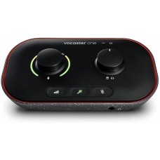 Аудіоінтерфейс Focusrite Vocaster One Black (R3728)