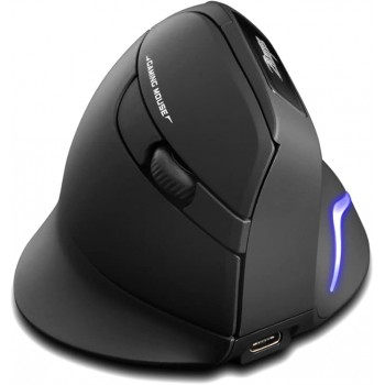 Вертикальна миша бездротова Zelotes F26 Black (RN3529) Вертикальна миша бездротова Zelotes F26 Black (RN3529)