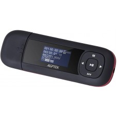 MP3-плеєр AGPTEK U3 USB-накопичувач Black (R403813082025) MP3-плеєр AGPTEK U3 USB-накопичувач Black (R403813082025)