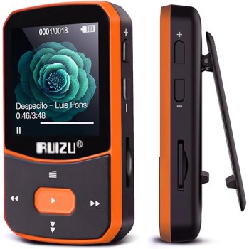 MP3 плеєр RUIZU X52 Orange (R3945) MP3 плеєр RUIZU X52 Orange (R3945)
