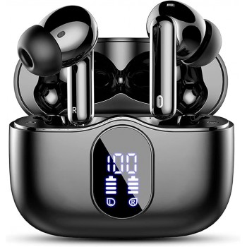 Бездротові навушники Btootos A90 Pro Black (R4793131820250) Бездротові навушники Btootos A90 Pro Black (R4793131820250)