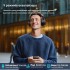 Бездротові навушники DOQAUS Life 4 Balck (R4531131820250)