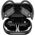 Бездротові навушники HBQ YYK-Q63 Power Pro Black (R-3131)
