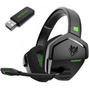 Бездротові навушники NUBWO G06 Green (R4412130820250) Бездротові навушники NUBWO G06 Green (R4412130820250)