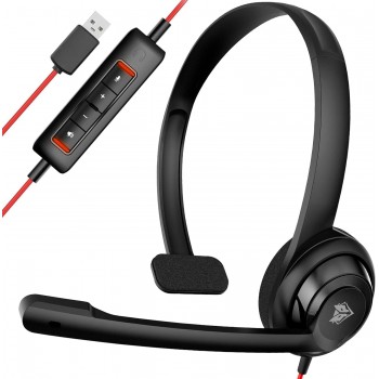 Гарнітура NUBWO HW02 Black (R4552131820250)