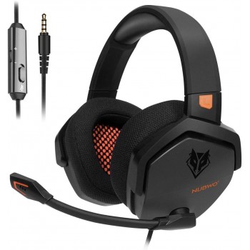Навушники NUBWO N16 Orange (R4553131820250) Навушники NUBWO N16 Orange (R4553131820250)