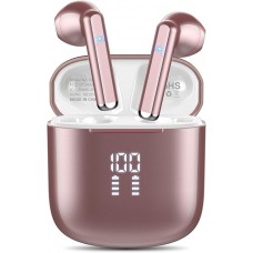 Бездротові навушники OYIB MD058A Pink (RD402313082025) Бездротові навушники OYIB MD058A Pink (RD402313082025)