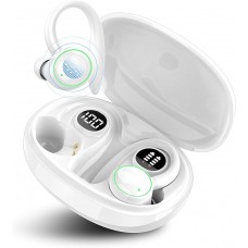 Бездротові навушники PEFUPEW C6 White (R3564) Бездротові навушники PEFUPEW C6 White (R3564)