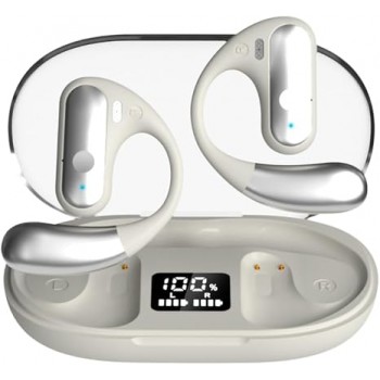Бездротові навушники Cool Jumper YYK-Q28 White (R3578) Бездротові навушники Cool Jumper YYK-Q28 White (R3578)