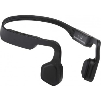 Бездротові кісткові навушники Heayzoki S18 Black (R3725)