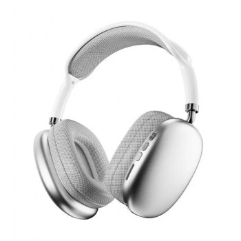Бездротові навушники P9 pro max Silver (R-3142)