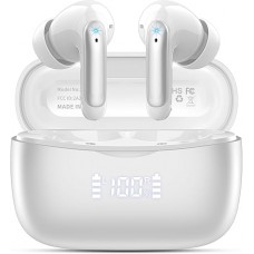 Бездротові навушники WeurGhy X12Pro Silver (R3583) Бездротові навушники WeurGhy X12Pro Silver (R3583)