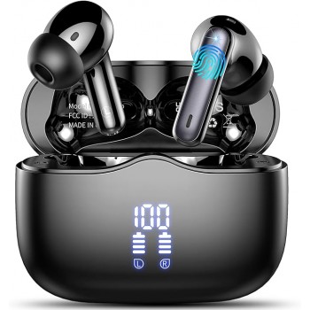 Бездротові навушники Xinwld A97 Pro Black (R3900)