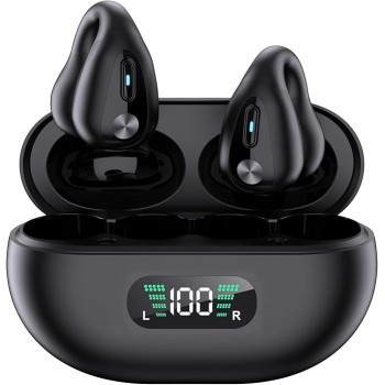 Бездротові навушники HBQ YYK-Q80 Black (R401312082025) Бездротові навушники HBQ YYK-Q80 Black (R401312082025)