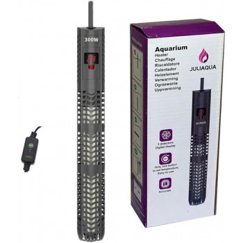 Акваріумний обігрівач JULIAQUA Y5 300 Вт Black (R3918)