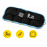 Обважнювачі-манжети для ніг та рук Crivit 2 x 1 кг Black (R4840131820250)