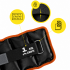 Обважнювачі-манжети для ніг та рук Crivit 2 x 1 кг Black (R4839131820250)