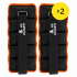 Обважнювачі-манжети для ніг та рук Crivit 2 x 1 кг Black (R4839131820250)