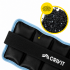 Обважнювачі-манжети для ніг та рук Crivit 2 x 1 кг Black (R4840131820250)