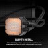 Система водяного охолодження Corsair iCUE H100i Elite Capellix XT Black (R3636) Система водяного охолодження Corsair iCUE H100i Elite Capellix XT Black (R3636)