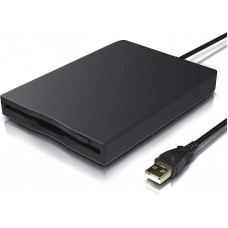 Зовнішній USB-накопичувач CSL A19384x40 для гнучких дисків FDD Black (R3944) Зовнішній USB-накопичувач CSL A19384x40 для гнучких дисків FDD Black (R3944)