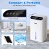 Осушувач повітря Orealla CT6 White (RD3440) Осушувач повітря Orealla CT6 White (RD3440)