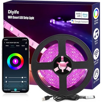 Світлодіодна cтрічка Diyife HLS14 5м (R3834) Світлодіодна cтрічка Diyife HLS14 5м (R3834)