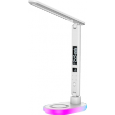 Настільна LED лампа з бездротовою зарядкою Gelius Transformer 2 GP-LTL004 White (R3625) Настільна LED лампа з бездротовою зарядкою Gelius Transformer 2 GP-LTL004 White (R3625)