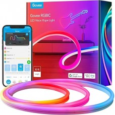 Розумна гнучка неонова LED стрічка 3 м Govee RGBIC H61A0 (R4714131820250) Розумна гнучка неонова LED стрічка 3 м Govee RGBIC H61A0 (R4714131820250)