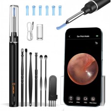 Отоскоп LMECHN S3 для видалення вушної сірки Black (R4520130820250)
