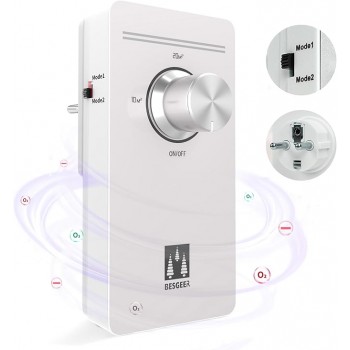 Генератор озону Spessn очищувач повітря від запахів Creamy-white (R3963) Генератор озону Spessn очищувач повітря від запахів Creamy-white (R3963)