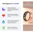 Смарт-кільце Smart Ring HitTopss SR-H Розмір 19 Black (R3408)