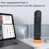 Акумуляторна полірувальна машина LY-10 Black (RD4096130820250)