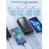 Повербанк Mordraoe 48000 мАг з сонячною батареєю Black (RD4147130820250) Повербанк Mordraoe 48000 мАг з сонячною батареєю Black (RD4147130820250)