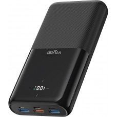Повербанк VIYISI G3015 30000 мАг 22,5 Вт Black (R3577)