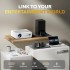 Проектор Aurzen EAZZE D1 D001 60 Гц White (R3592)