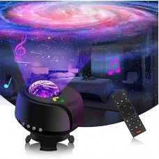 Світлодіодний проектор зі зоряним небом FLITI Black (R3467) Світлодіодний проектор зі зоряним небом FLITI Black (R3467)