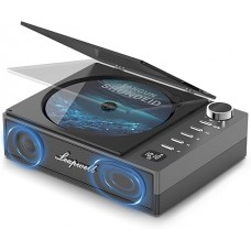 Портативний CD-програвач Leapwell L-CD201 Black (RD4747131820250) Портативний CD-програвач Leapwell L-CD201 Black (RD4747131820250)