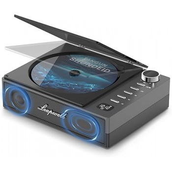 Портативний CD-програвач Leapwell L-CD201 Black (RD4747131820250) Портативний CD-програвач Leapwell L-CD201 Black (RD4747131820250)