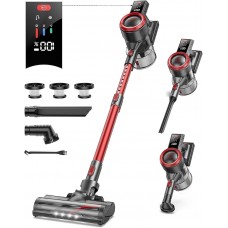Акумуляторний пилосос BuTur JR700 Red (R4246130820250)