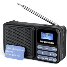 Цифрове радіо Gallypek DAB-P11 Black (R3802) Цифрове радіо Gallypek DAB-P11 Black (R3802)