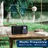 Цифрове радіо Gallypek DAB-P11 Black (R3802)
